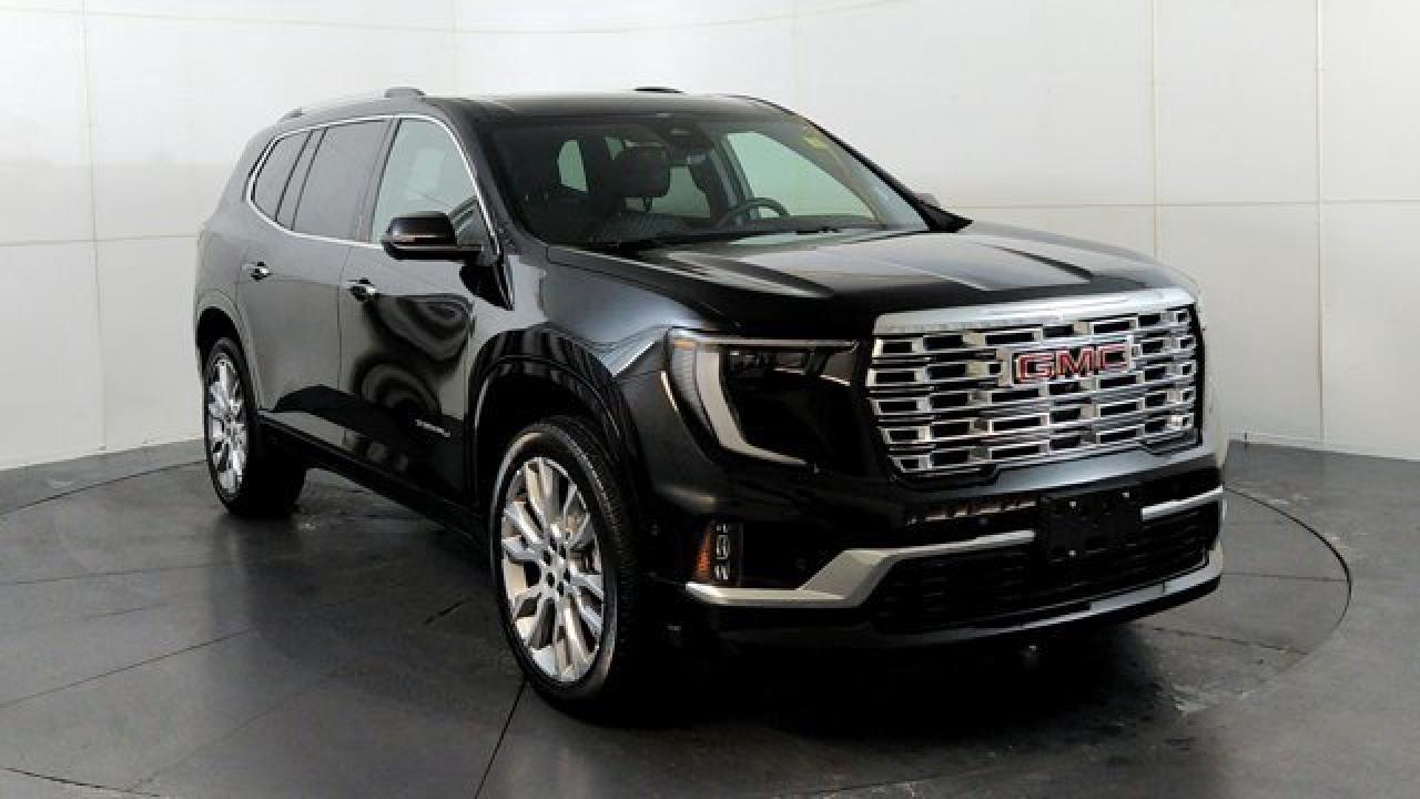 Used 2025 GMC Acadia Denali for sale in Winnipeg, MB