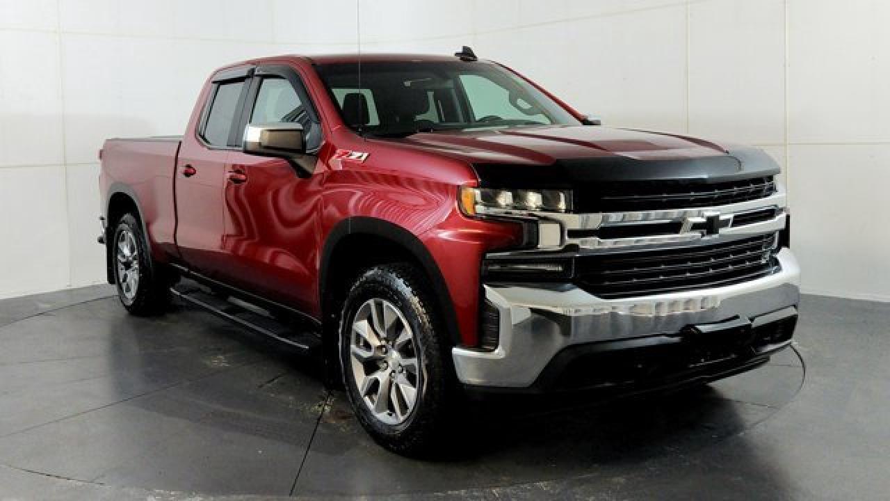 Used 2020 Chevrolet Silverado 1500 LT for sale in Winnipeg, MB