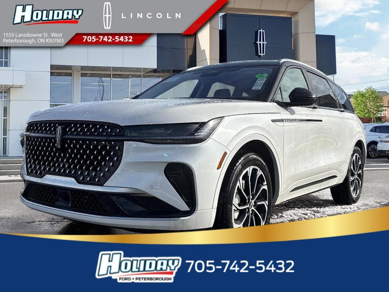 New 2025 Lincoln Nautilus RESERVE for sale in Peterborough, ON