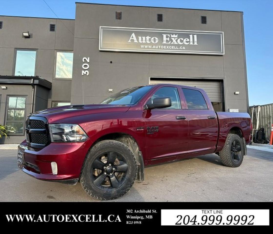 Used 2019 RAM 1500 Classic EXPRESS for sale in Winnipeg, MB