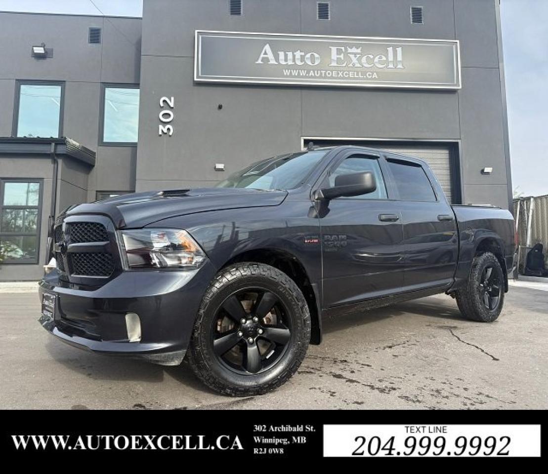 Used 2021 RAM 1500 Classic EXPRESS for sale in Winnipeg, MB