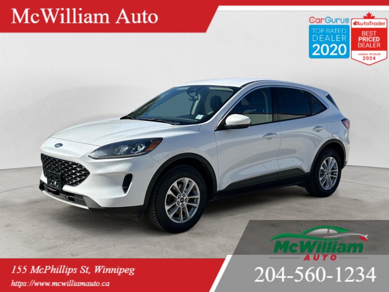 Used 2020 Ford Escape SE AWD |HEATED SEATS|BACK UP CAM| for sale in Winnipeg, MB