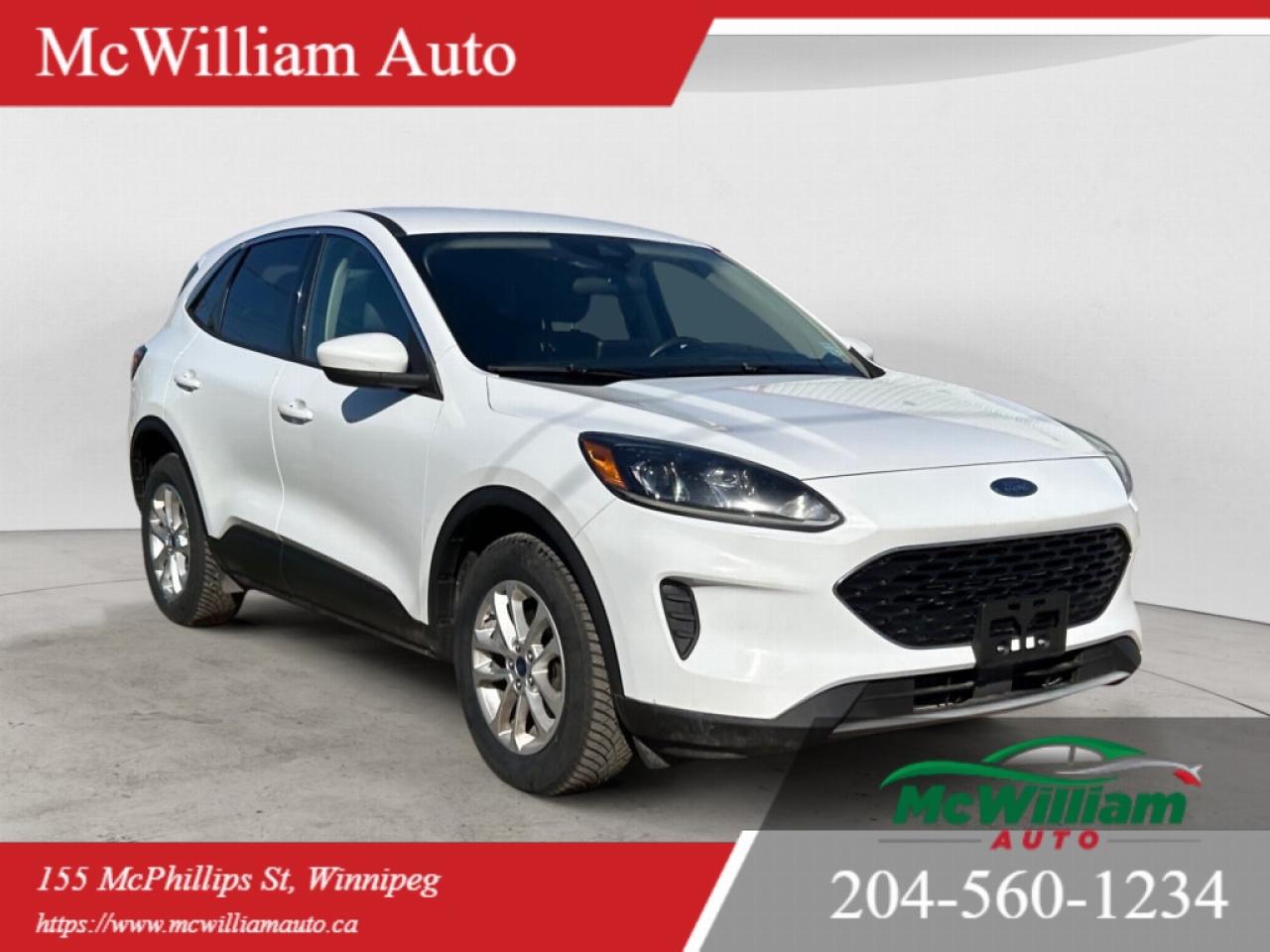 Used 2020 Ford Escape SE AWD |HEATED SEATS|BACK UP CAM| for sale in Winnipeg, MB