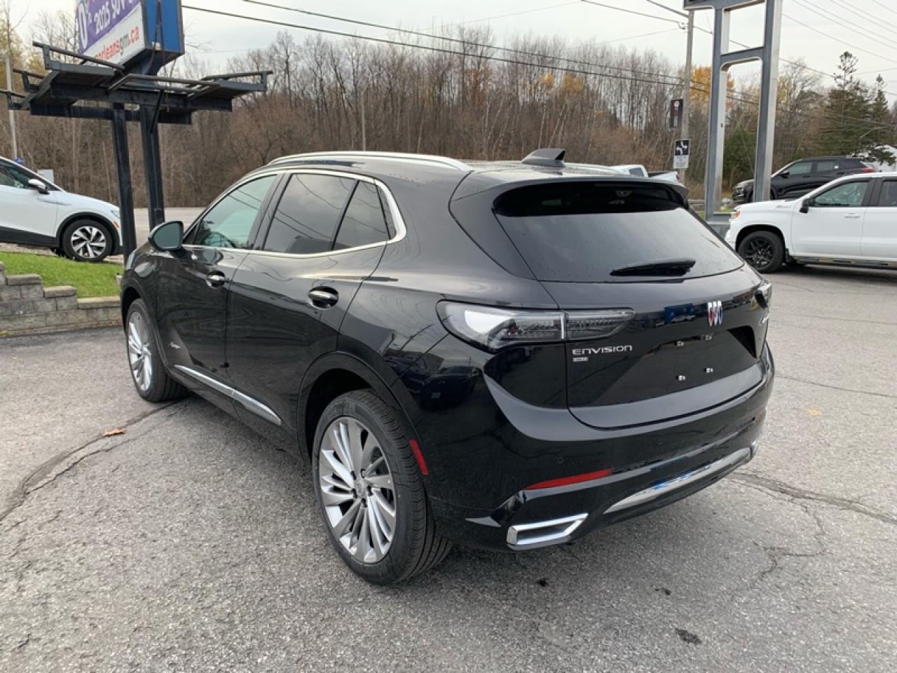 2025 Buick Envision Avenir  - Sunroof -  Cooled Seats Photo2