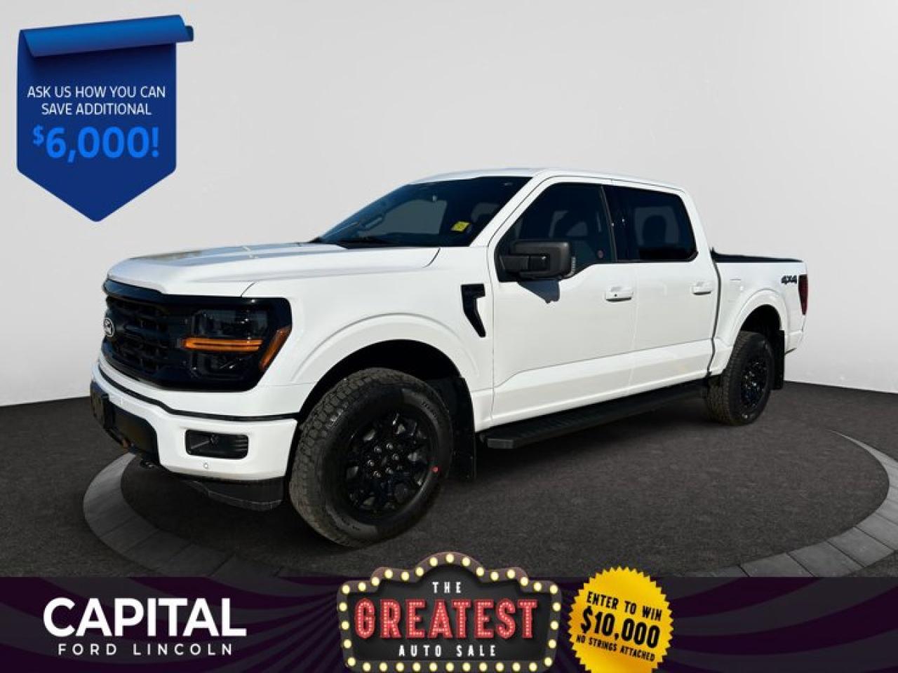 New 2025 Ford F-150 XLT for sale in Regina, SK