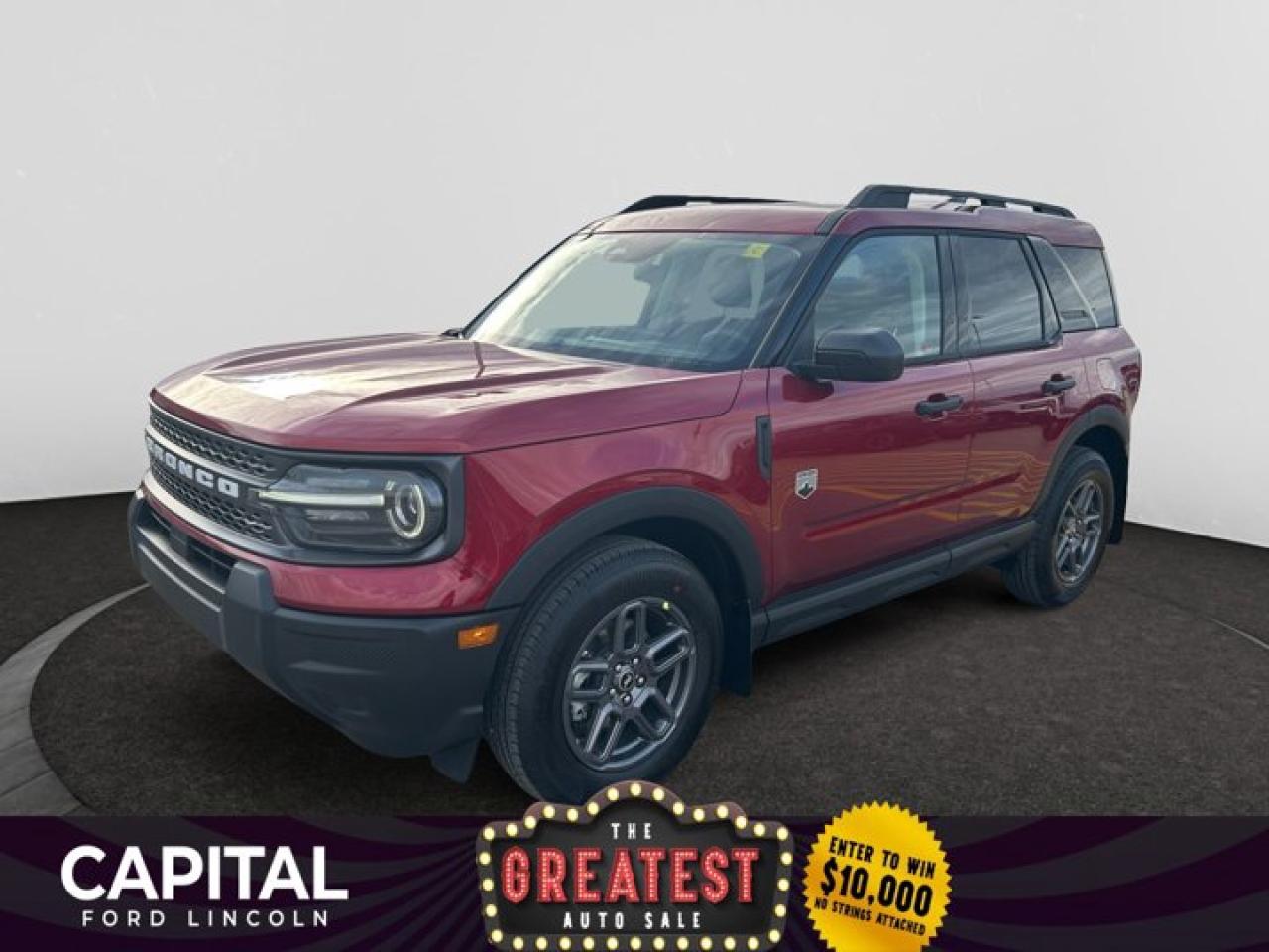 New 2025 Ford Bronco Sport Big Bend for sale in Regina, SK