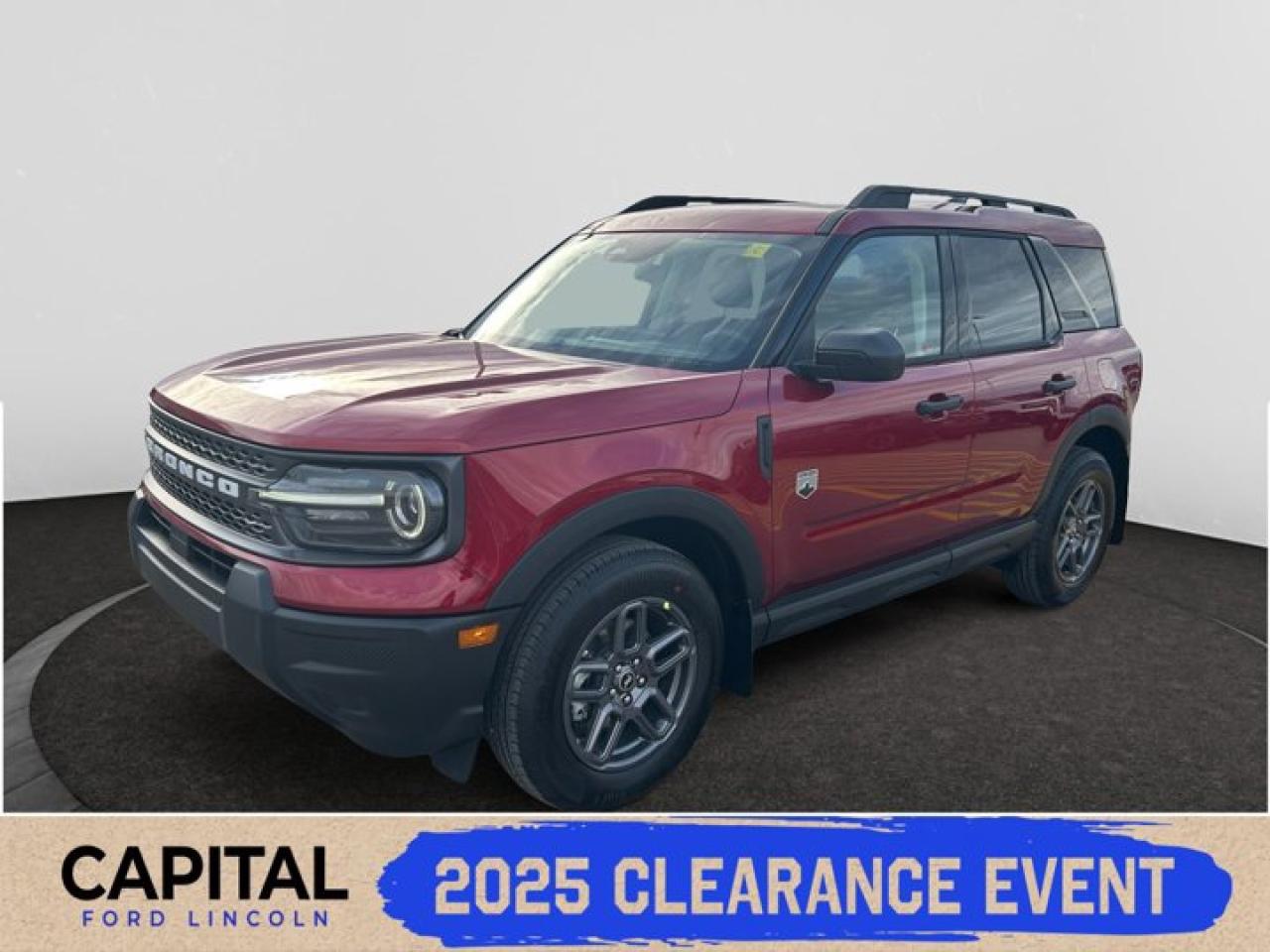 New 2025 Ford Bronco Sport Big Bend for sale in Regina, SK