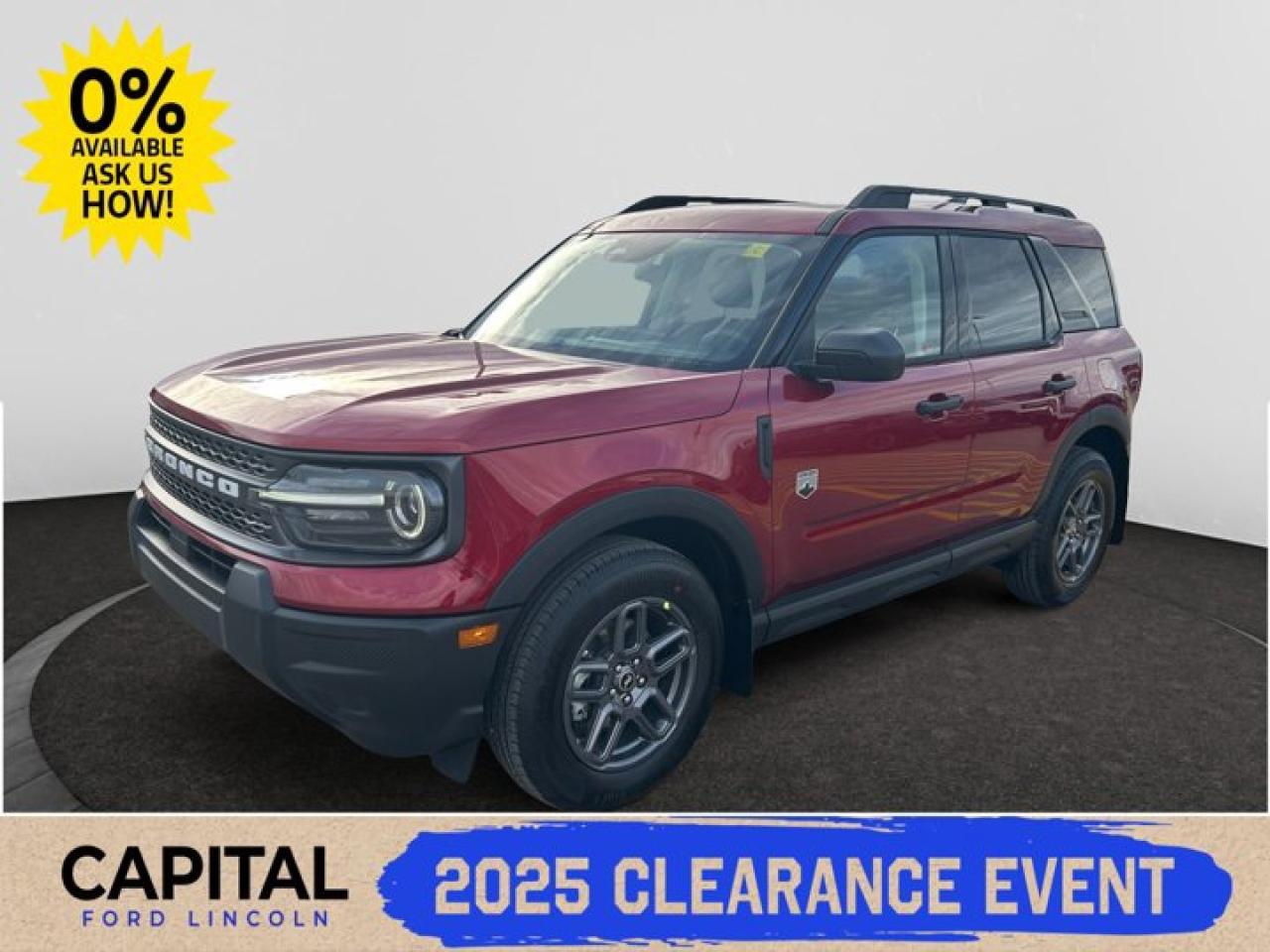 New 2025 Ford Bronco Sport Big Bend for sale in Regina, SK