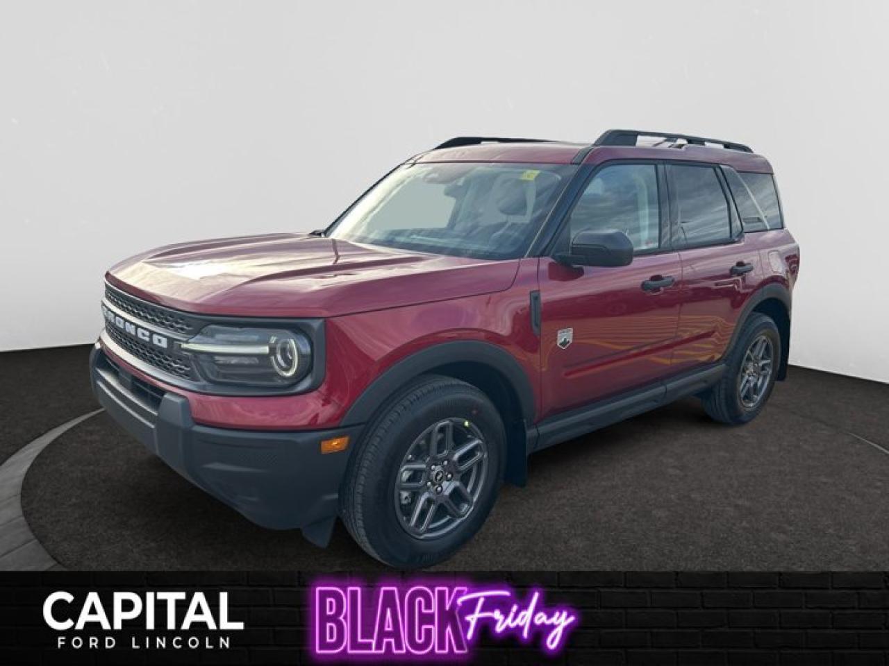New 2025 Ford Bronco Sport Big Bend for sale in Regina, SK