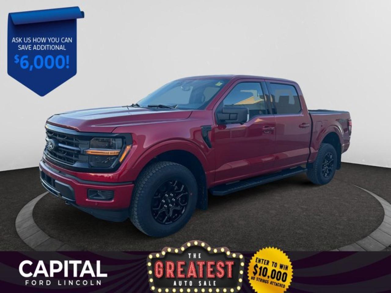 New 2025 Ford F-150 XLT for sale in Regina, SK