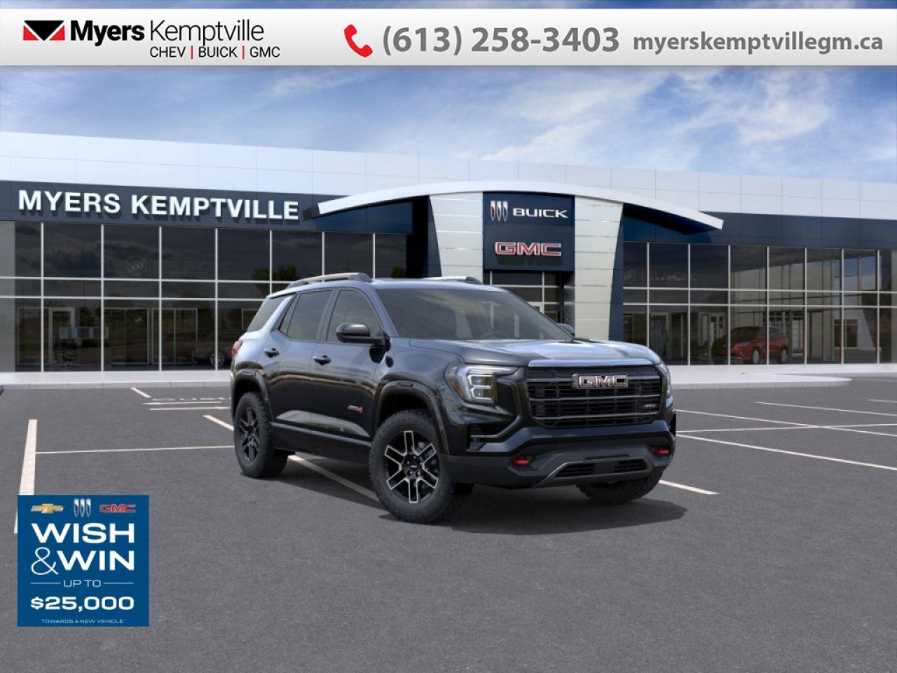 New 2026 GMC Terrain AT4  - Sunroof for sale in Kemptville, ON