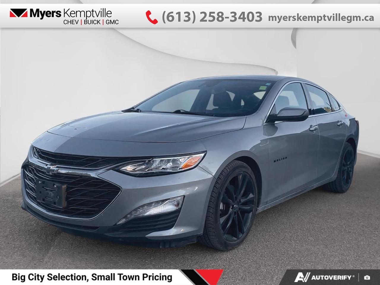 Used 2023 Chevrolet Malibu 2LT  - Cooled Seats -  Navigation for sale in Kemptville, ON