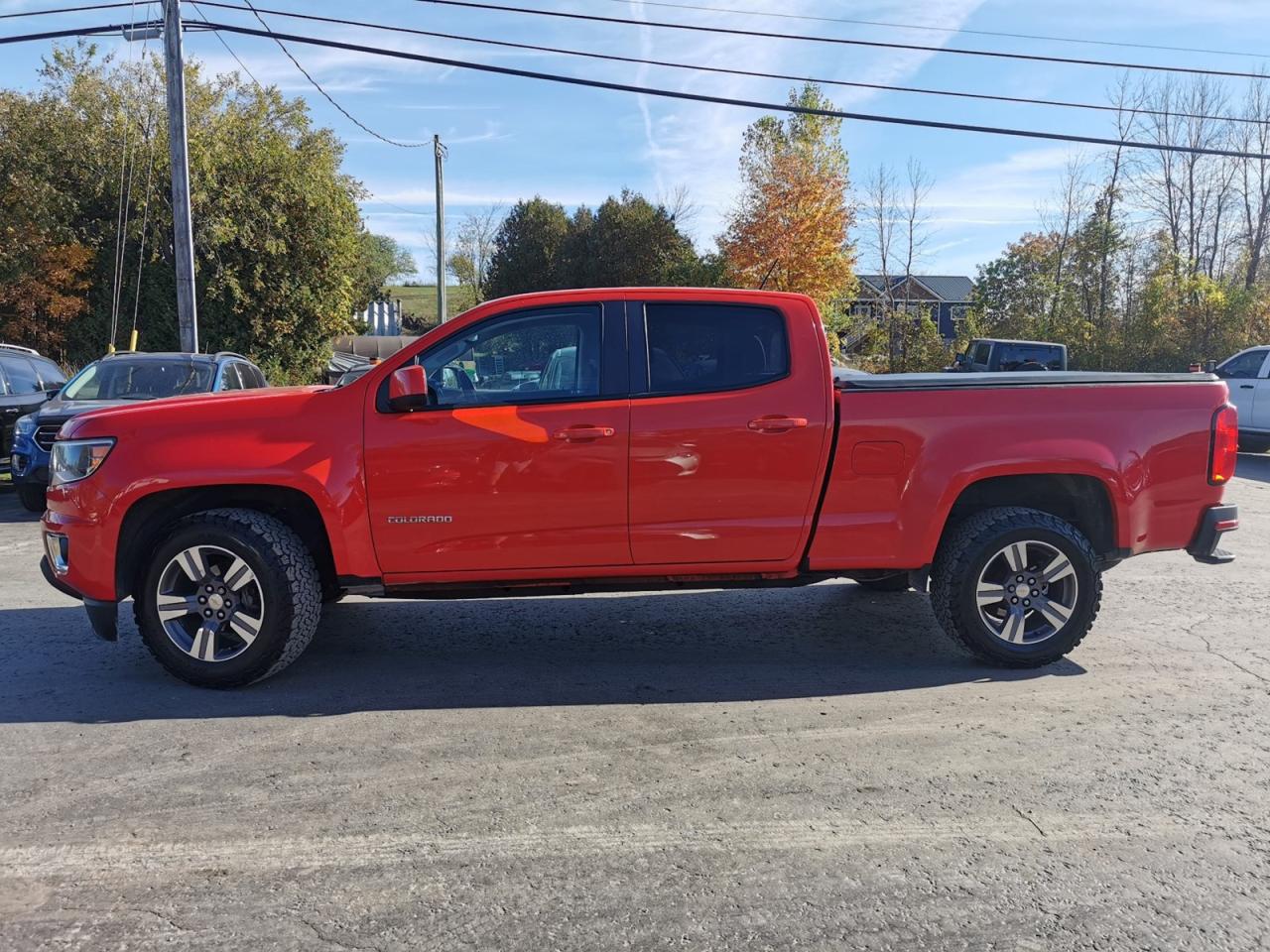 2017 Chevrolet Colorado Work Truck - Photo #2