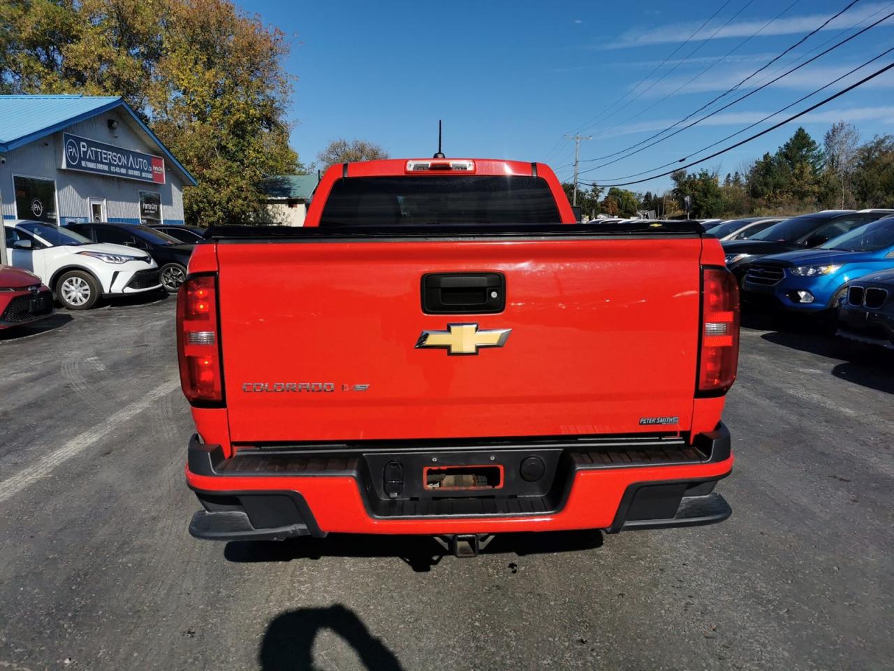 2017 Chevrolet Colorado Work Truck - Photo #4