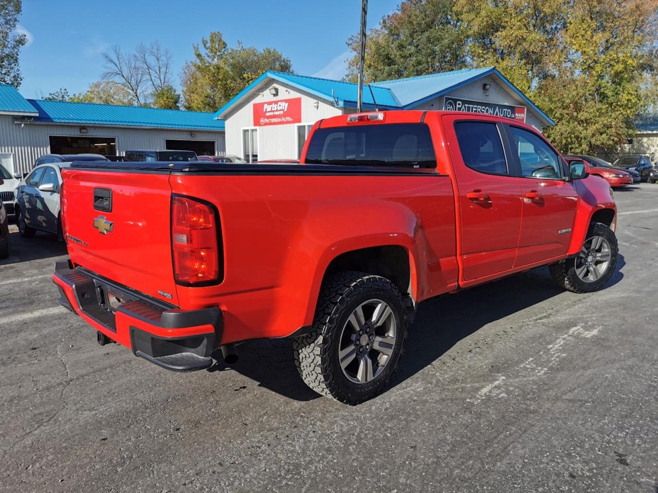 2017 Chevrolet Colorado Work Truck - Photo #5