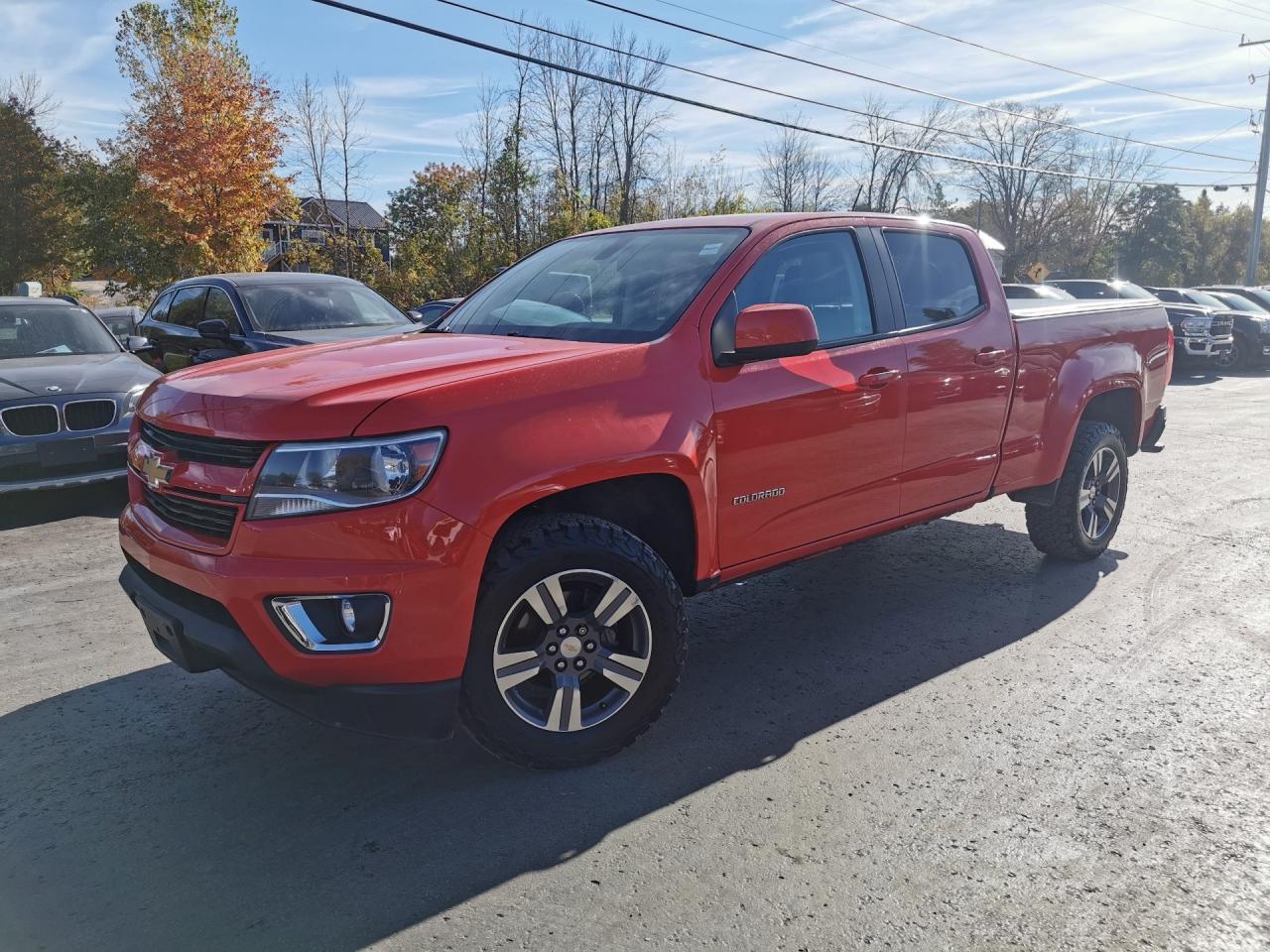 2017 Chevrolet Colorado Work Truck - Photo #1