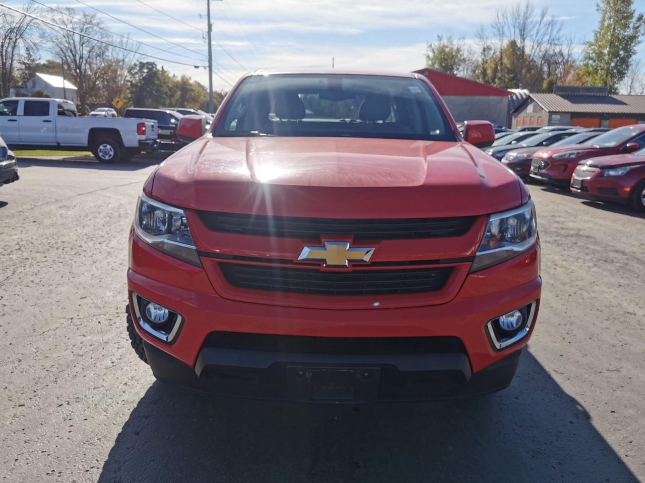 2017 Chevrolet Colorado Work Truck - Photo #8