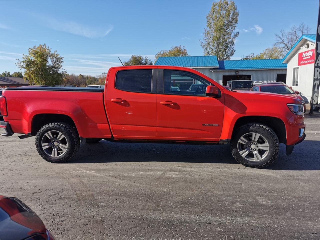 2017 Chevrolet Colorado Work Truck - Photo #6