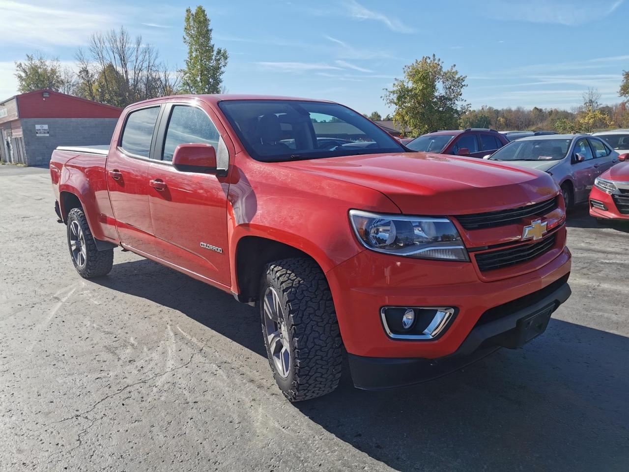 2017 Chevrolet Colorado Work Truck - Photo #7