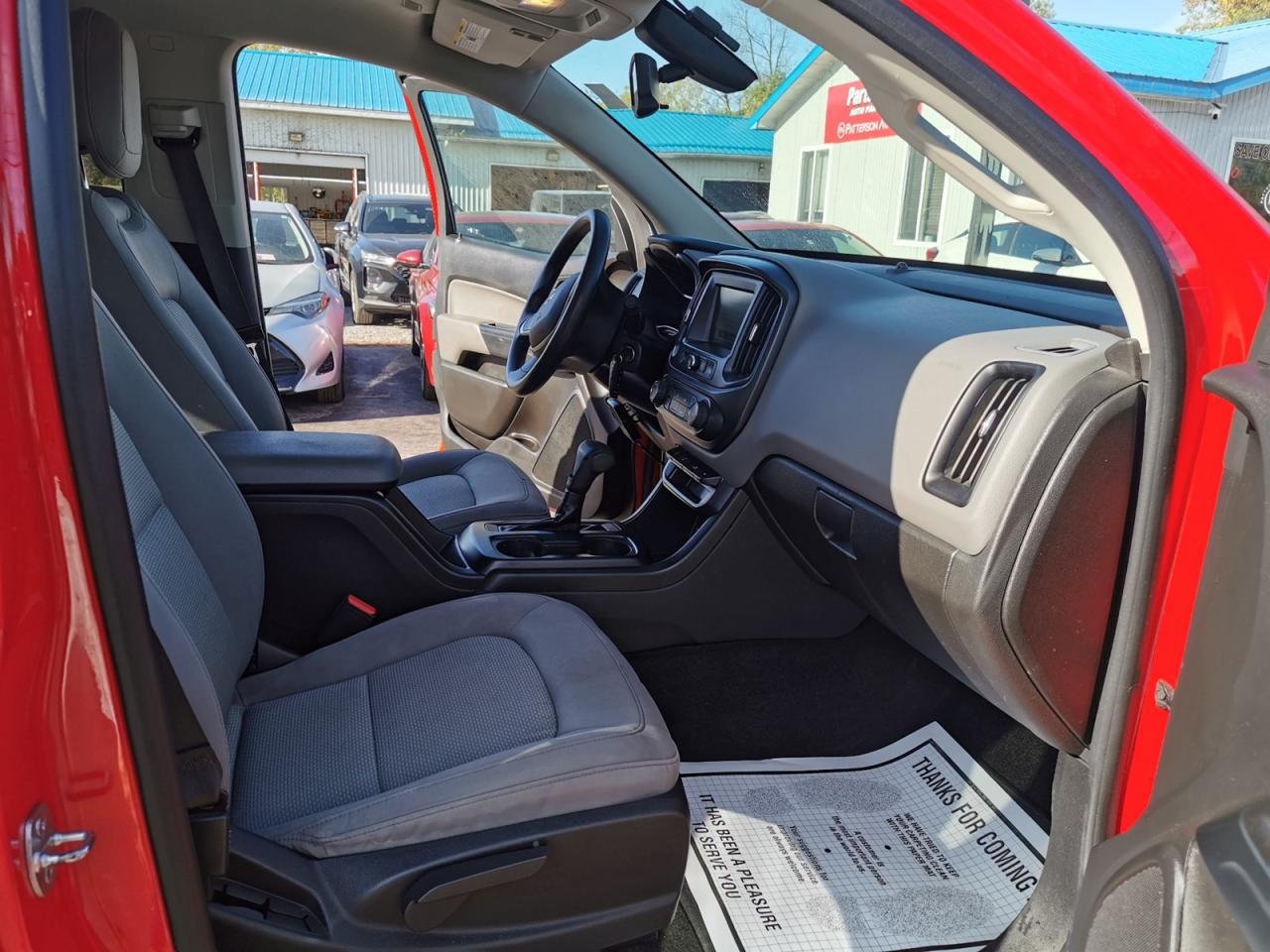 2017 Chevrolet Colorado Work Truck - Photo #16