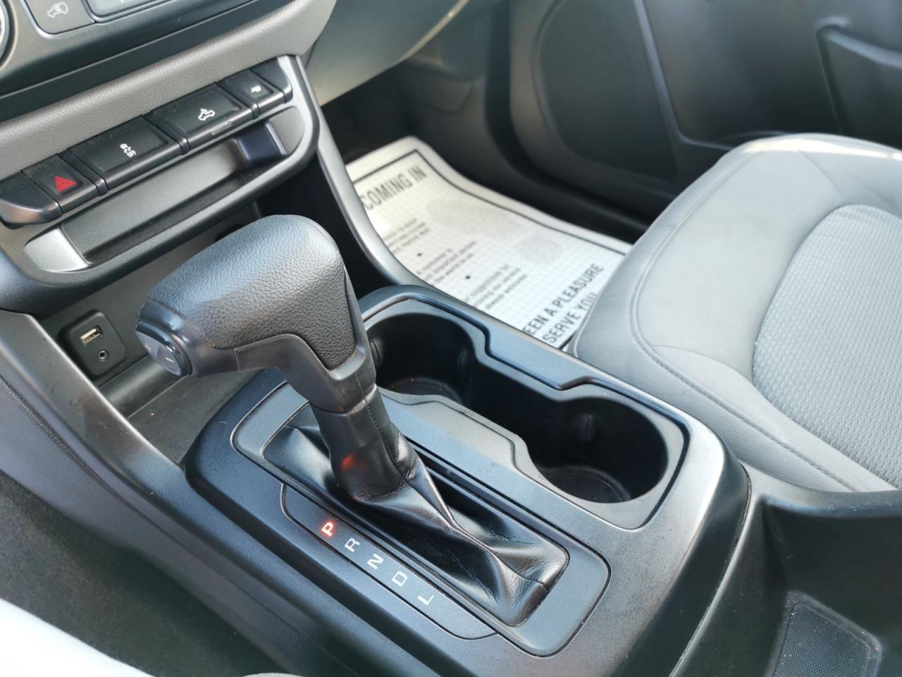 2017 Chevrolet Colorado Work Truck - Photo #21