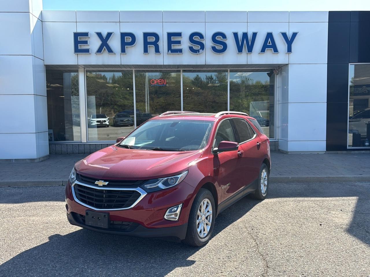 Used 2018 Chevrolet Equinox LT for sale in Stratford, ON