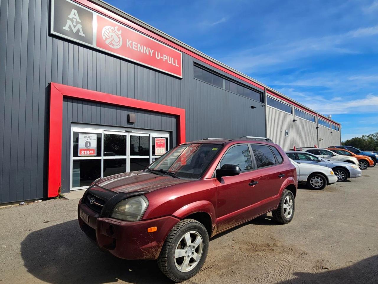 Used 2007 Hyundai Tucson GLS 2.0 for sale in London, ON