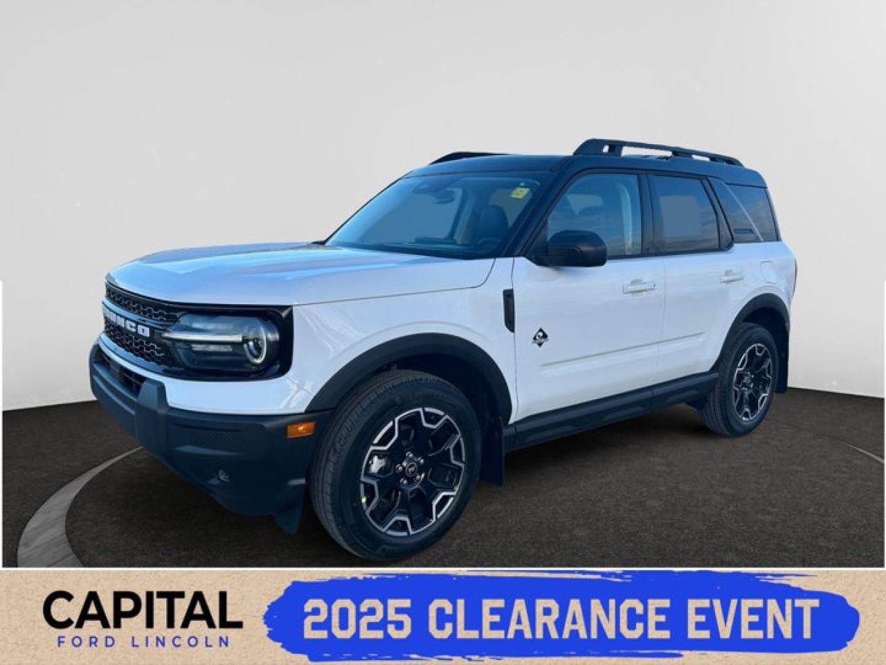 New 2025 Ford Bronco Sport Outer Banks for sale in Regina, SK