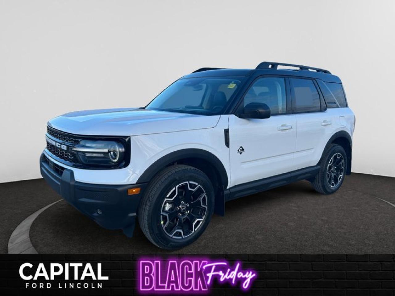 New 2025 Ford Bronco Sport Outer Banks for sale in Regina, SK