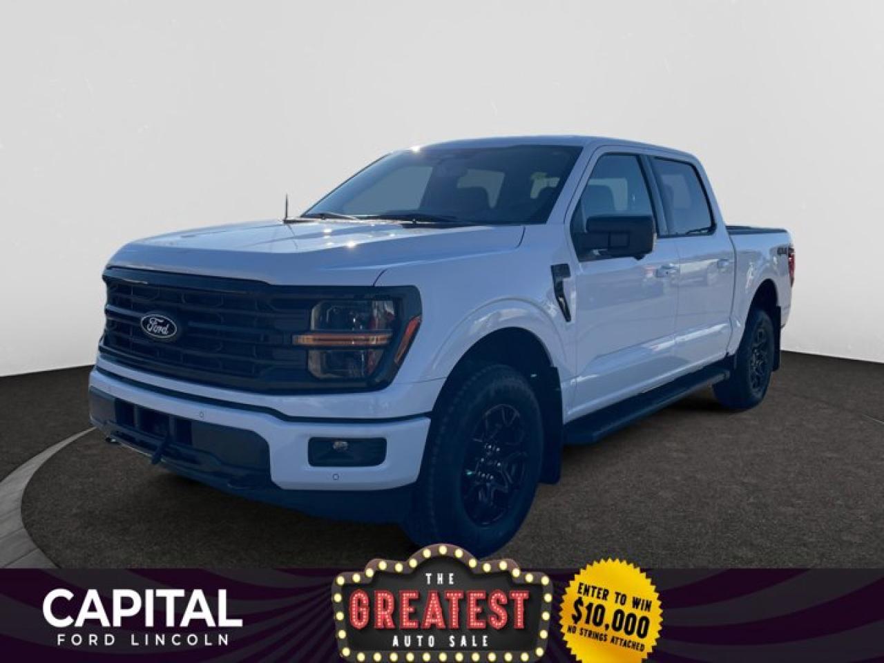 New 2025 Ford F-150 XLT for sale in Regina, SK