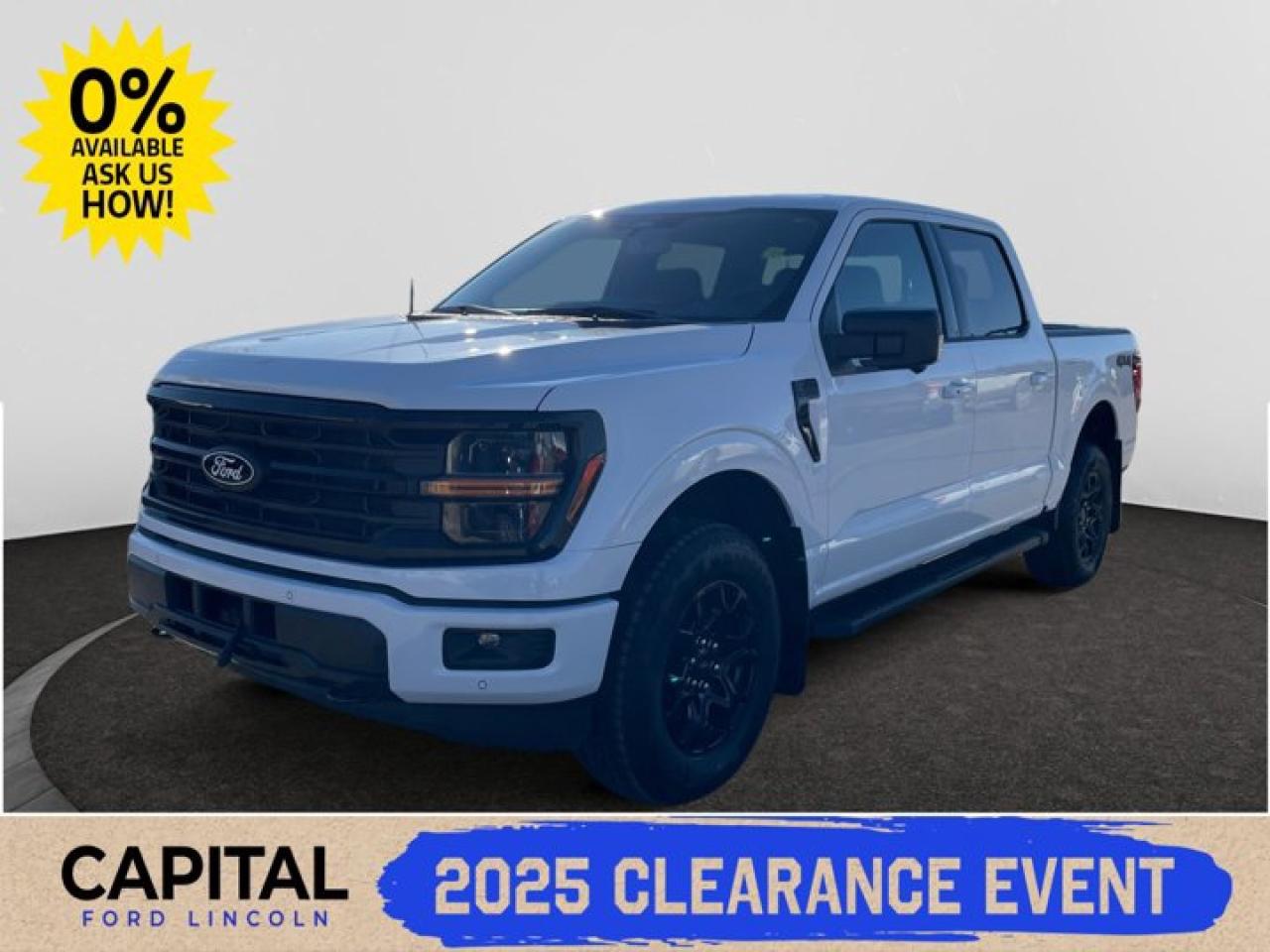 New 2025 Ford F-150 XLT for sale in Regina, SK