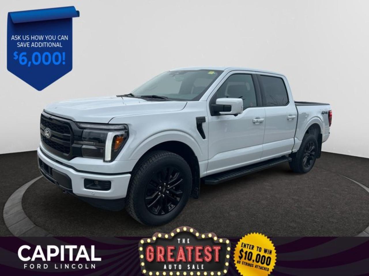 New 2025 Ford F-150 Lariat for sale in Regina, SK