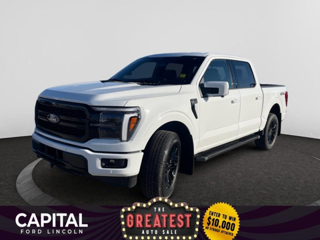 New 2025 Ford F-150 Lariat for sale in Regina, SK