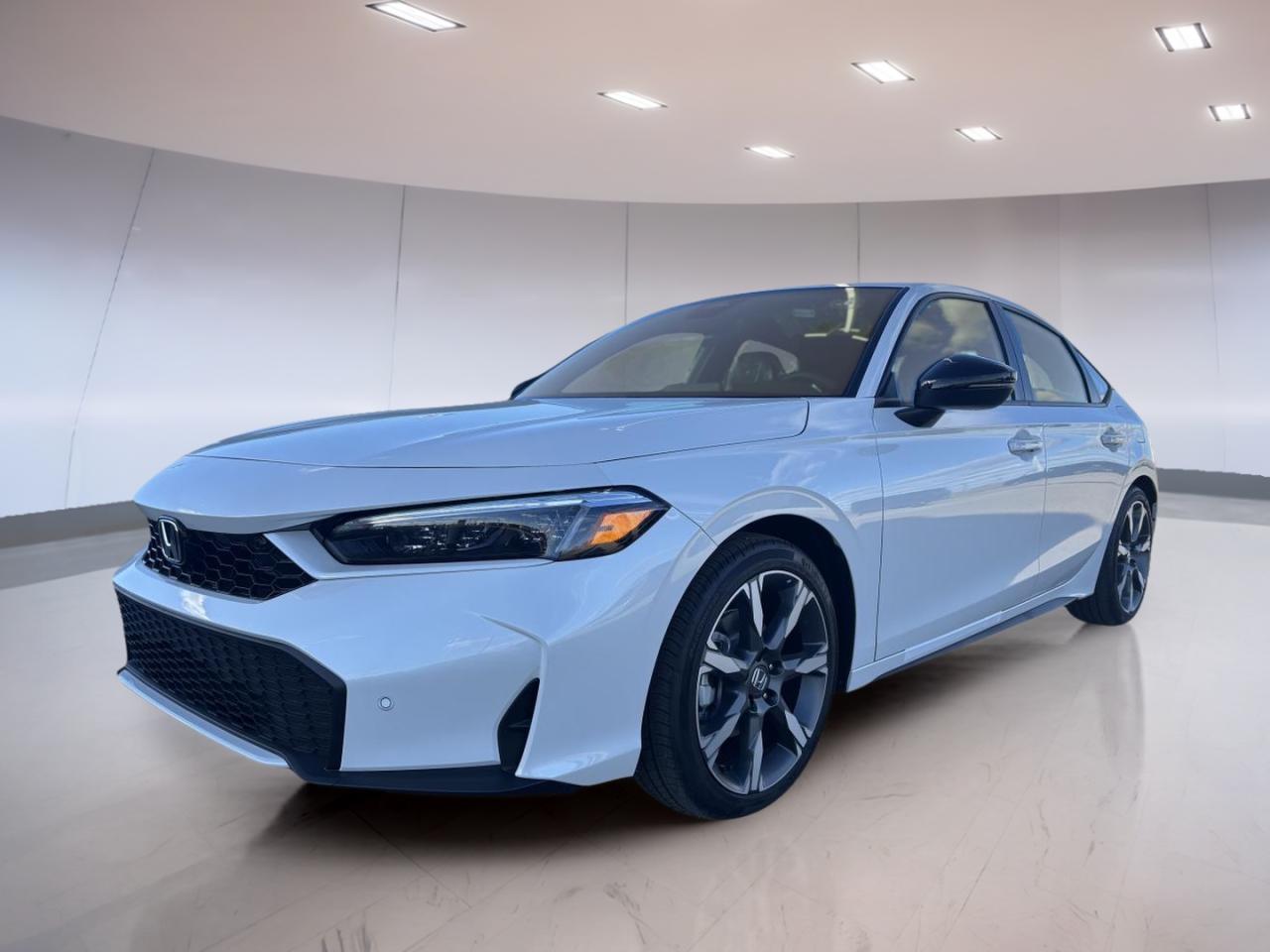 New 2026 Honda Civic Hatchback Hybrid Sport Touring for sale in Moose Jaw, SK