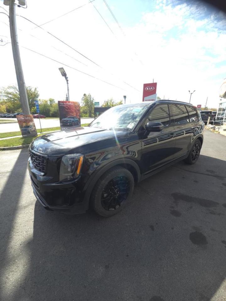 Used 2022 Kia Telluride NIGHTSKY LEATHER for sale in Peterborough, ON