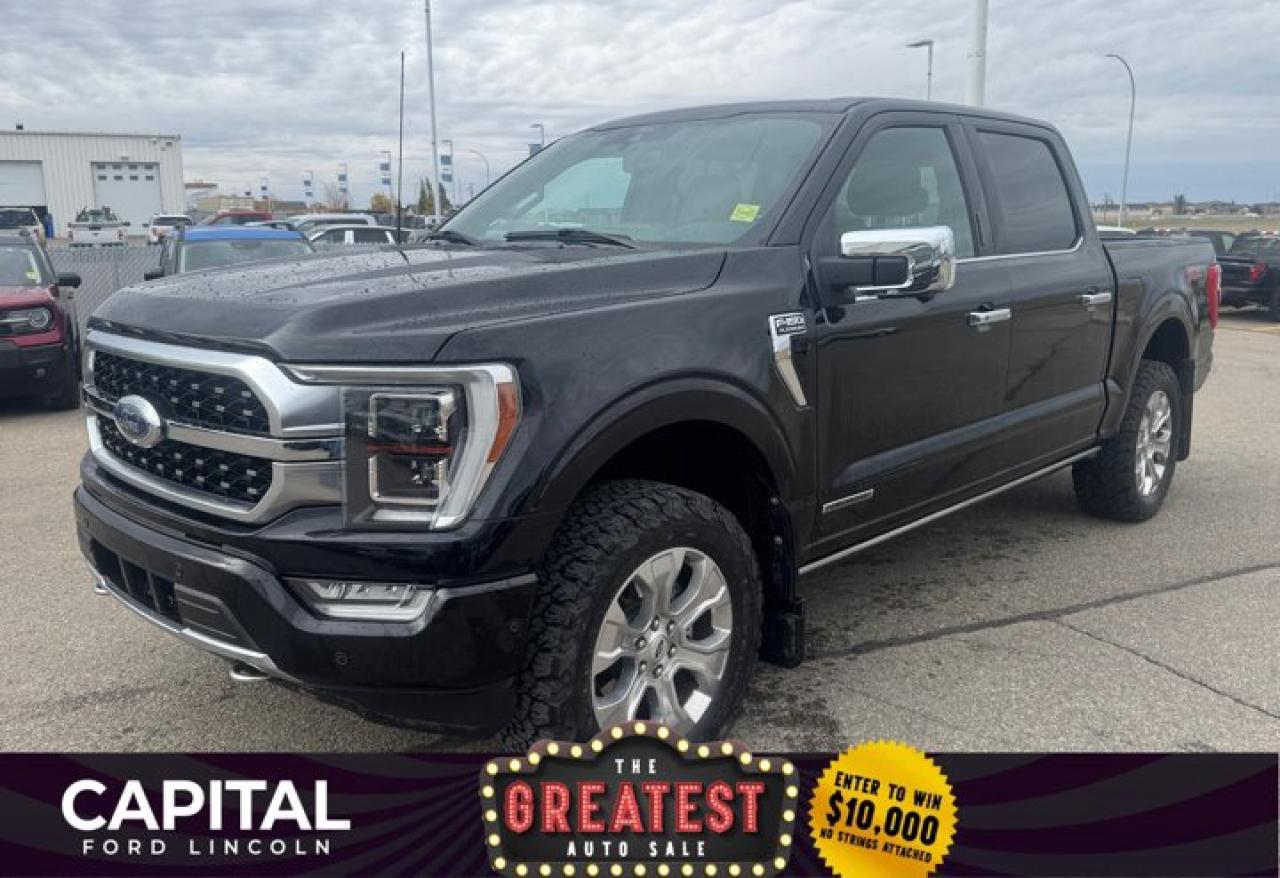 Used 2021 Ford F-150 Platinum for sale in Regina, SK