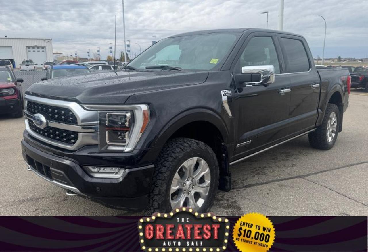 Used 2021 Ford F-150 Platinum for sale in Regina, SK