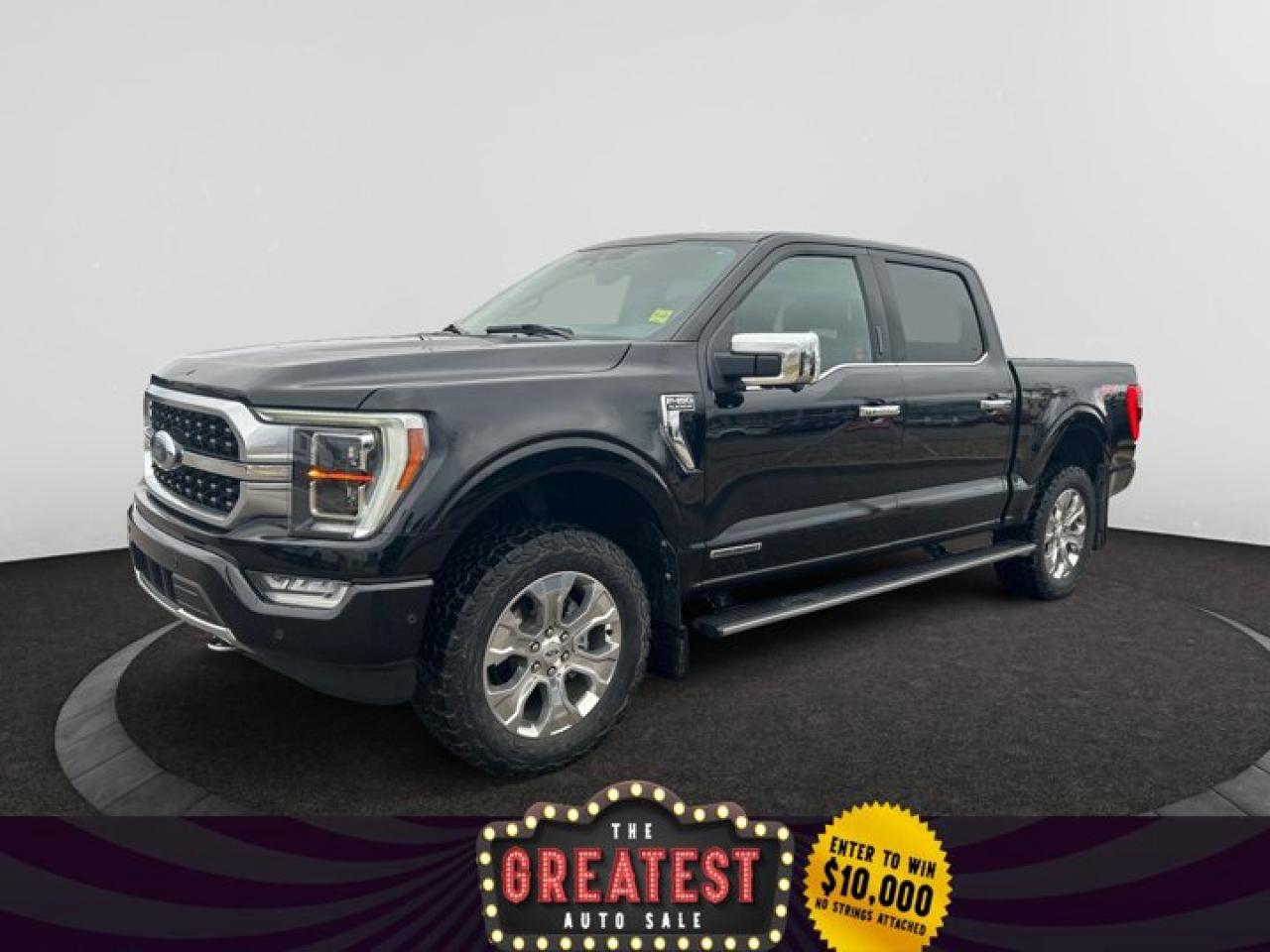 Used 2021 Ford F-150 Platinum for sale in Regina, SK