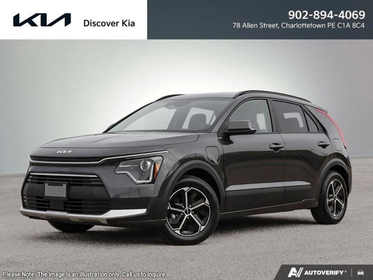 New 2026 Kia NIRO PLUG-IN Hybrid EX for sale in Charlottetown, PE