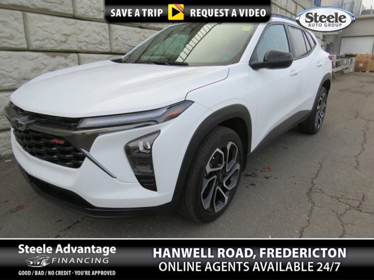 Used 2025 Chevrolet Trax 2RS for sale in Fredericton, NB