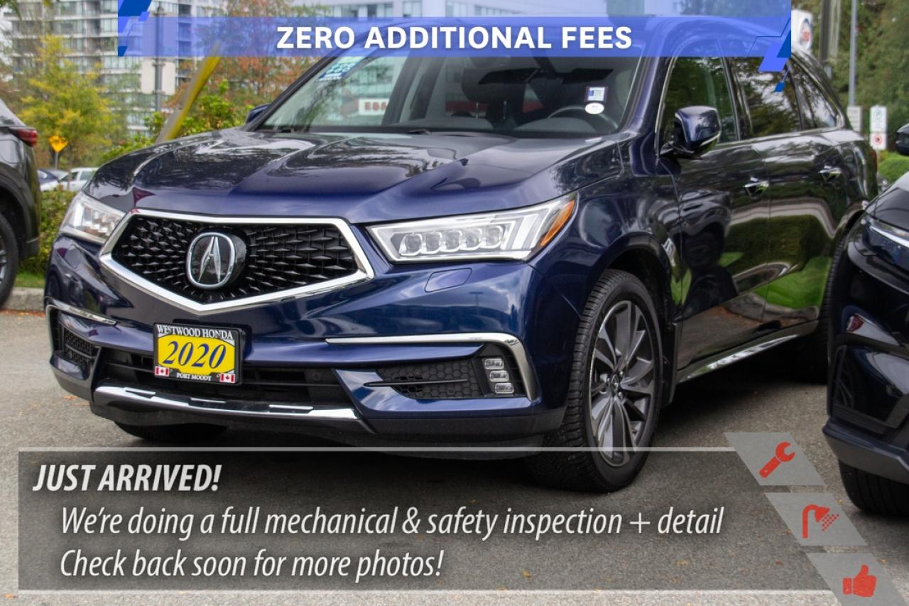 Used 2020 Acura MDX Tech for sale in Port Moody, BC