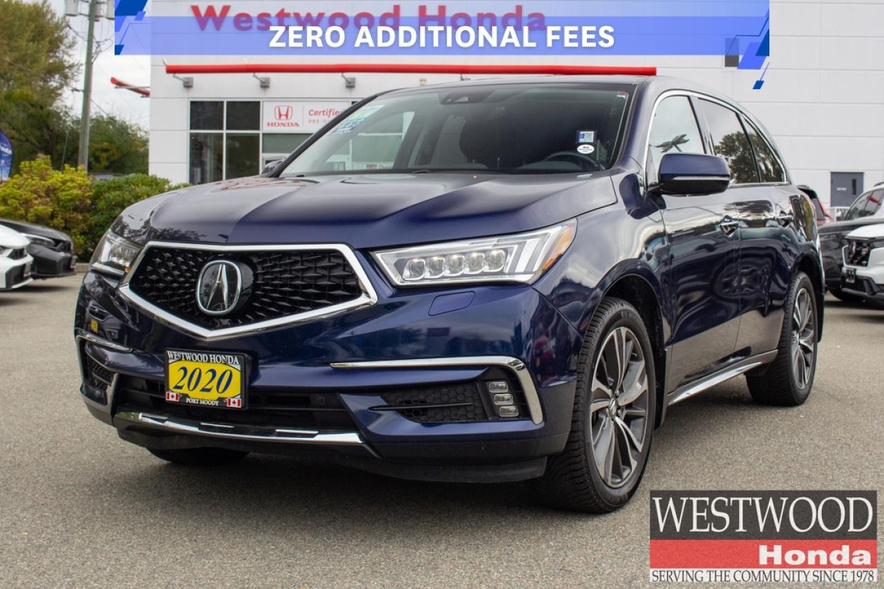 Used 2020 Acura MDX Tech for sale in Port Moody, BC