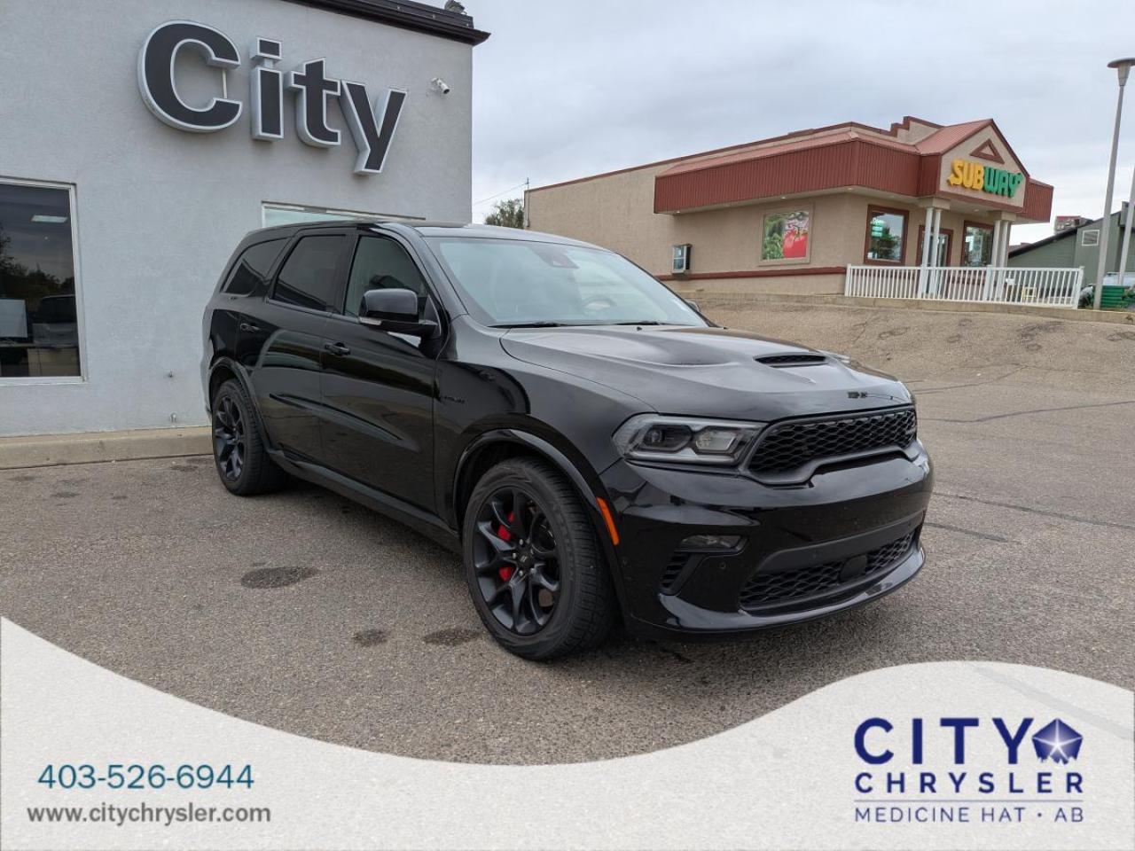 Used 2021 Dodge Durango R/T AWD for sale in Medicine Hat, AB