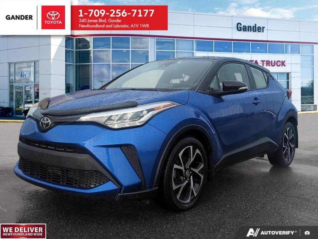 Used 2021 Toyota C-HR XLE Premium for sale in Gander, NL