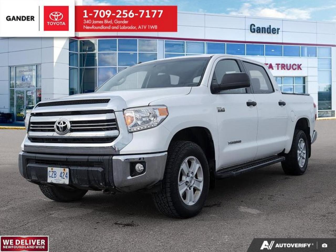 Used 2016 Toyota Tundra SR5 for sale in Gander, NL
