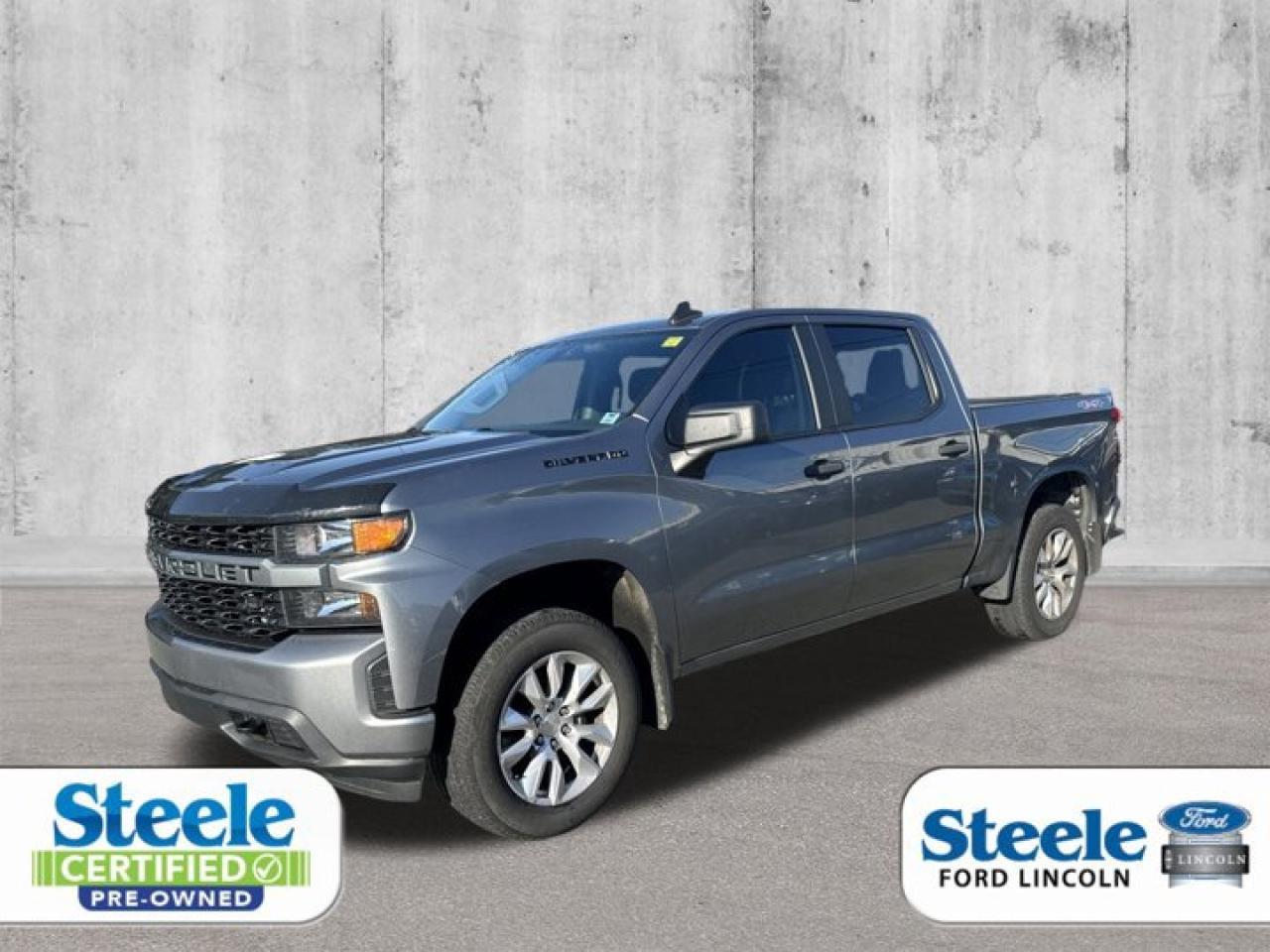 Used 2021 Chevrolet Silverado 1500 Custom for sale in Halifax, NS