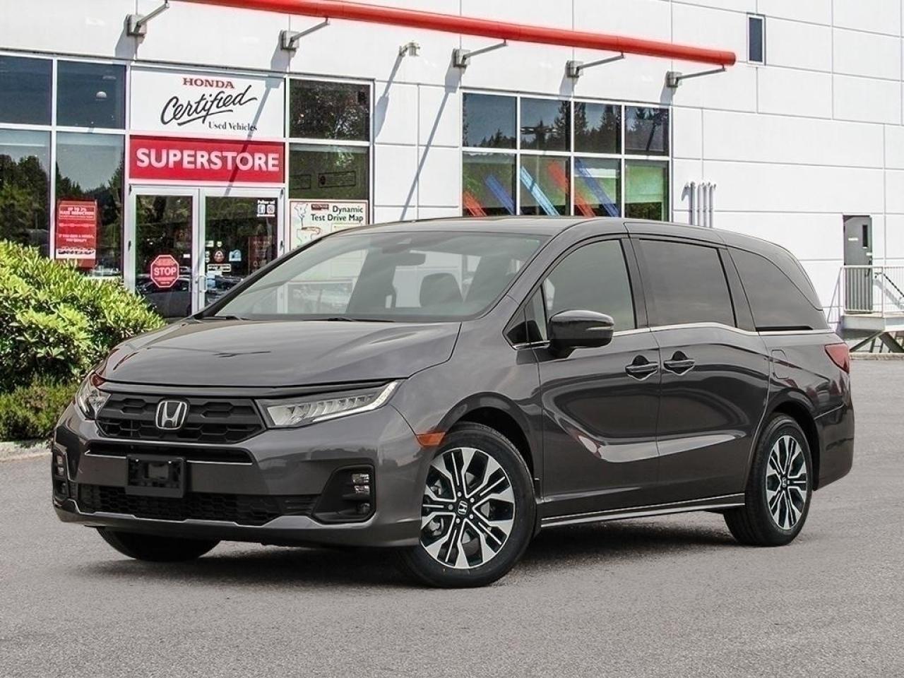 New 2026 Honda Odyssey Touring for sale in Port Moody, BC