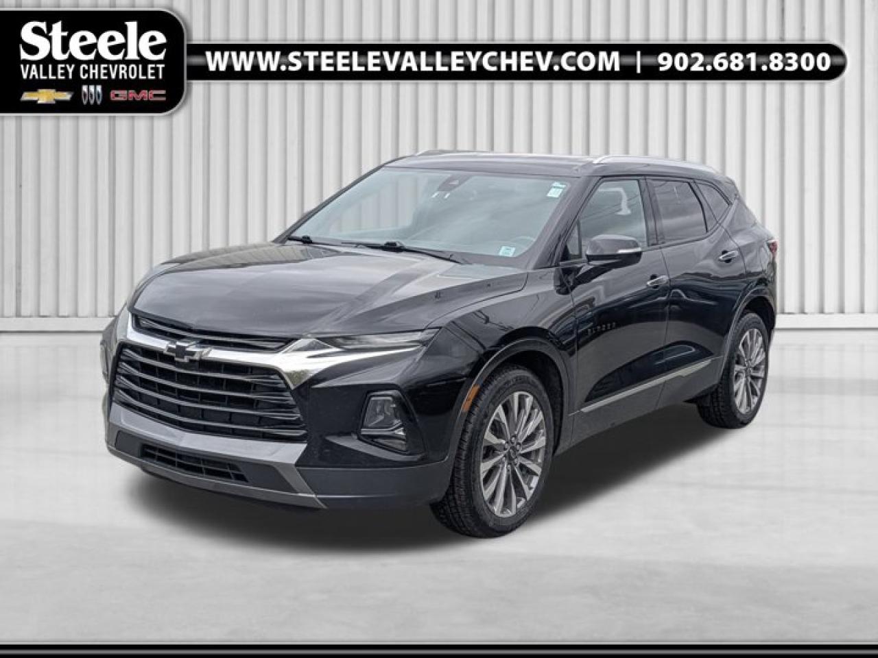 Used 2022 Chevrolet Blazer Premier for sale in Kentville, NS