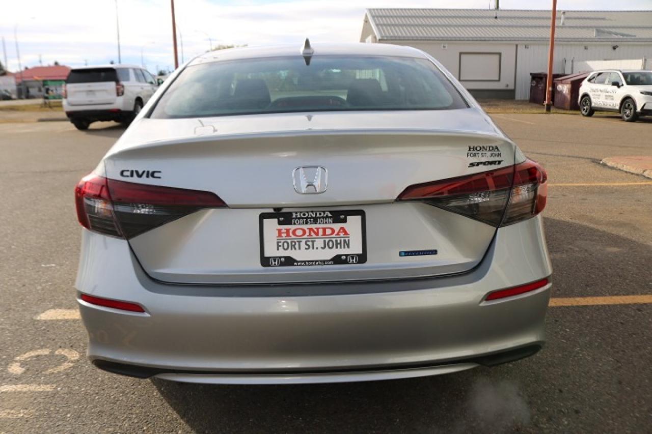 2026 Honda Civic Hybrid Photo