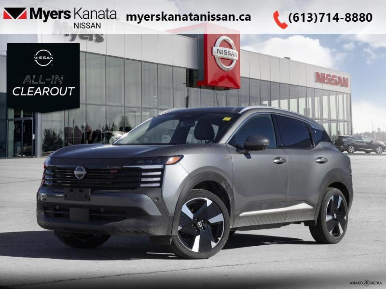 New 2025 Nissan Kicks SR  - Premium Package for sale in Kanata, ON